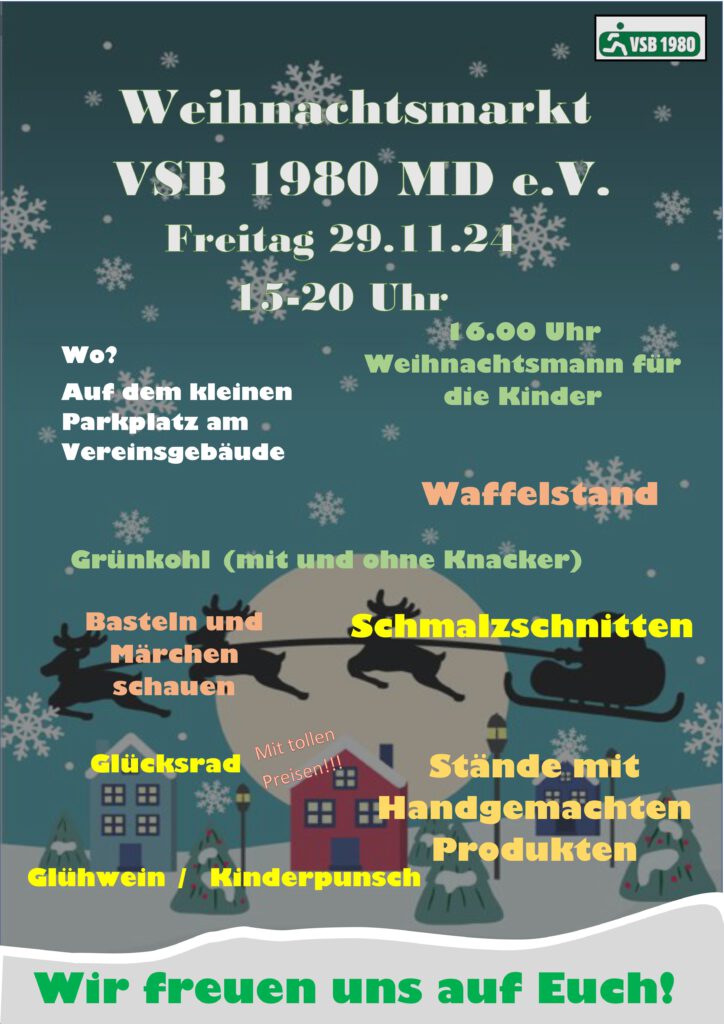 VSB Weihnachtsmarkt 2024